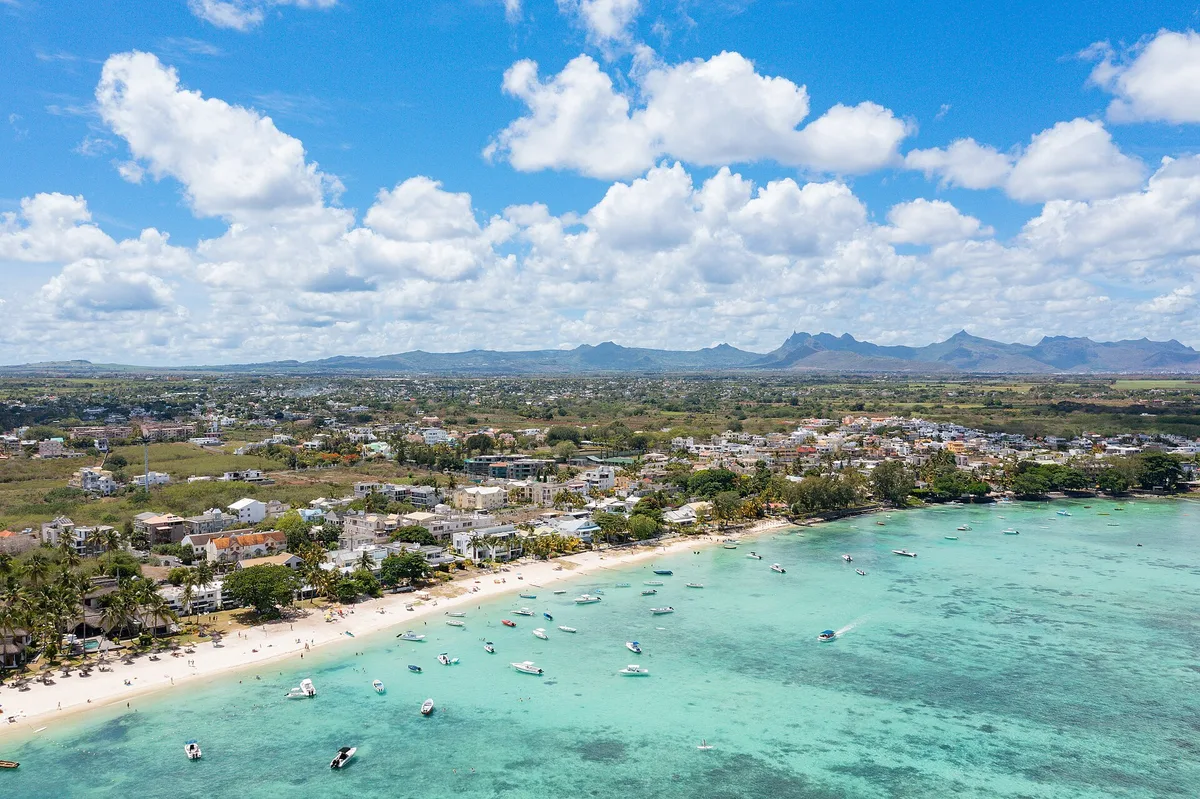 Plage de Trou aux Biches, Pamplemousses, Mascarene Islands, Maurice — 2