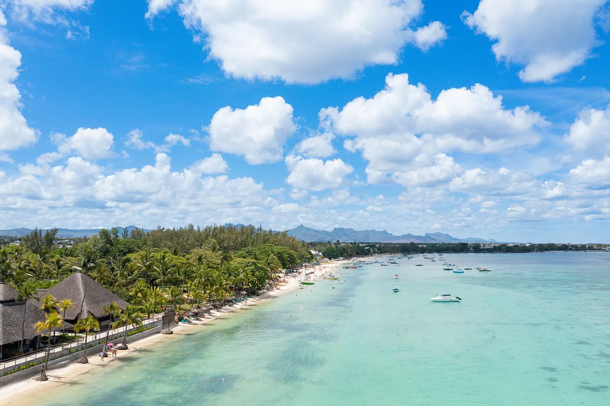 Plage de Trou aux Biches, Pamplemousses, Mascarene Islands, Maurice — 3
