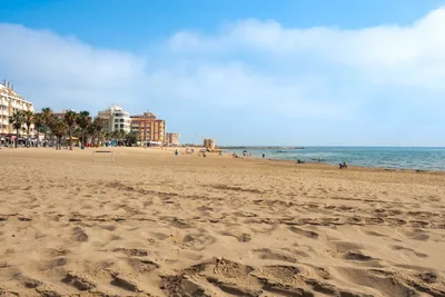 Playa de la Mata, Torrevieja, Valencian Community, España — 2
