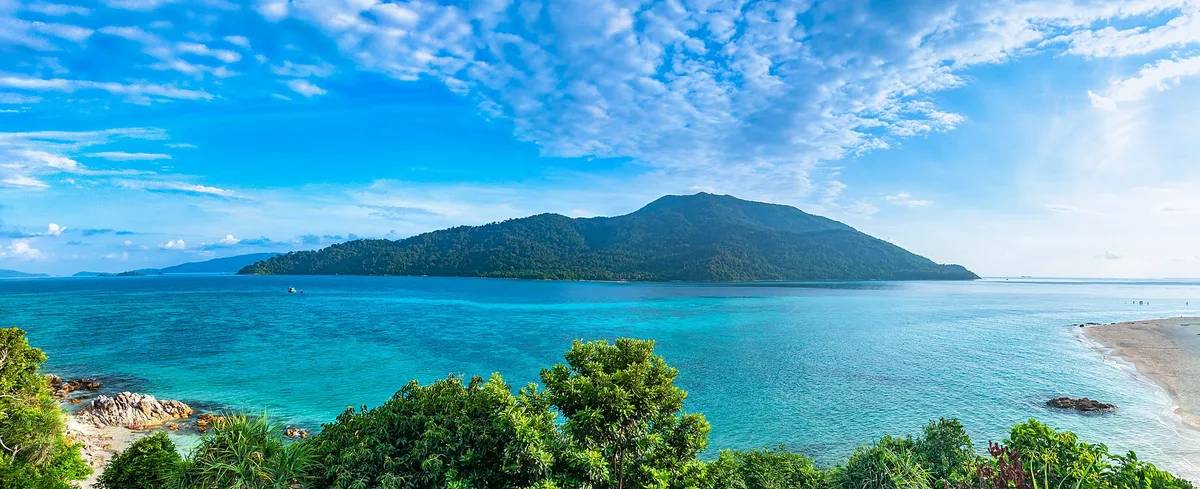 Spiaggia di Koh Klang, Ko Sarai, Andaman Sea, Thailandia — 2