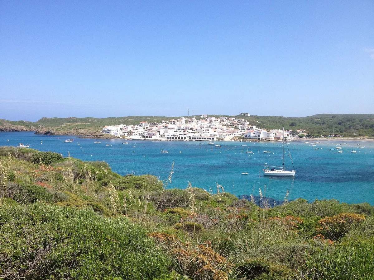 Plage de Cala En Vidrier, Maó, Balearic Islands, Espagne — 4