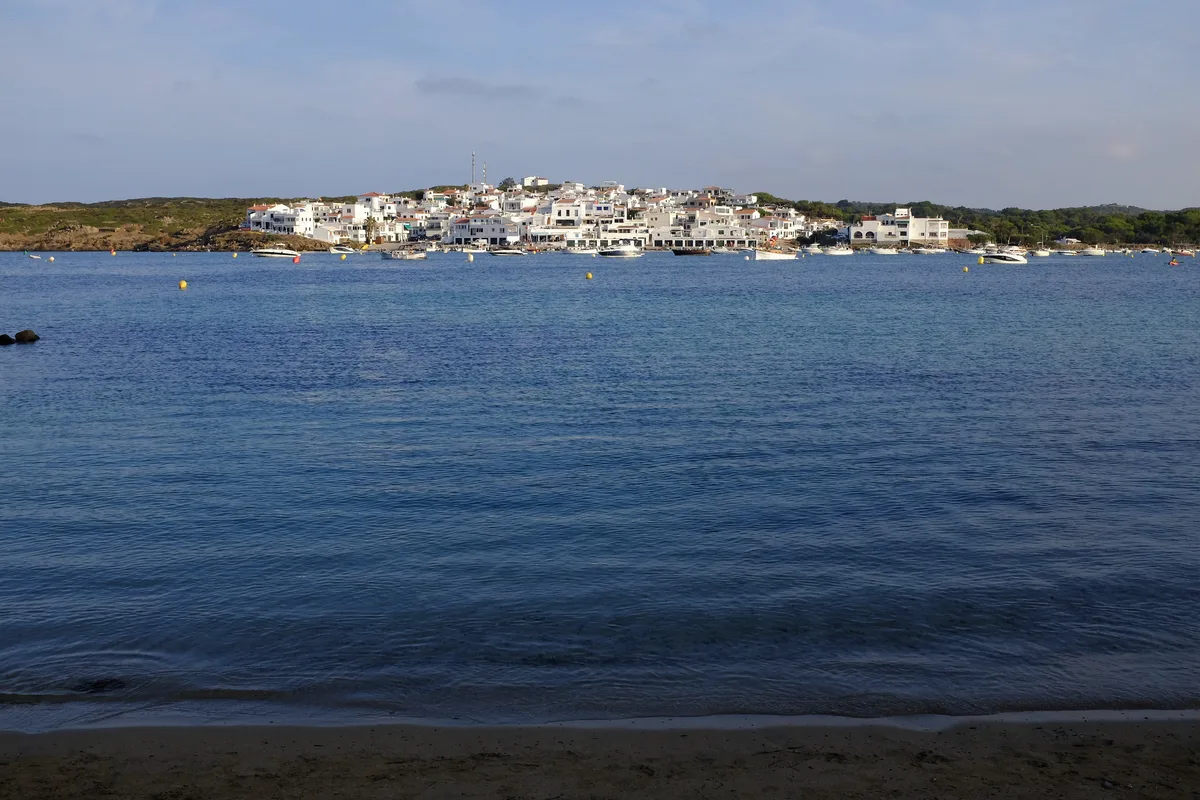 Plage de Cala En Vidrier, Maó, Balearic Islands, Espagne — 5