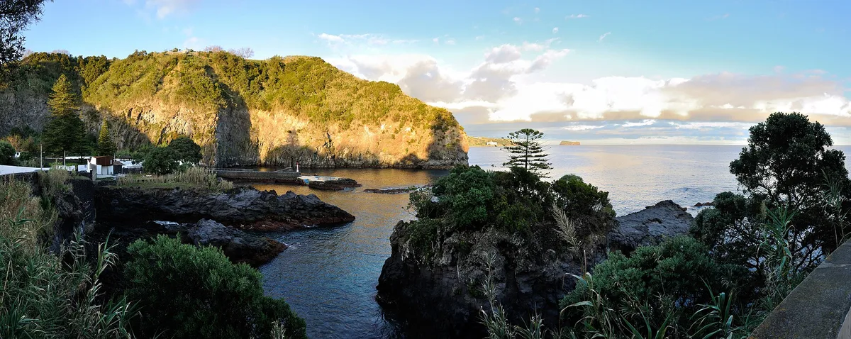 Playa de Caloura, Lagoa, Azores, Portugal — 2