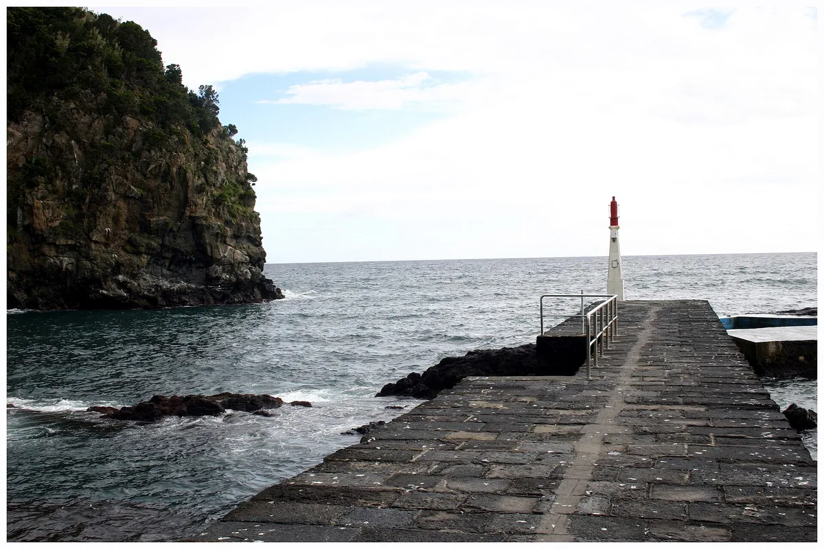 Playa de Caloura, Lagoa, Azores, Portugal — 5