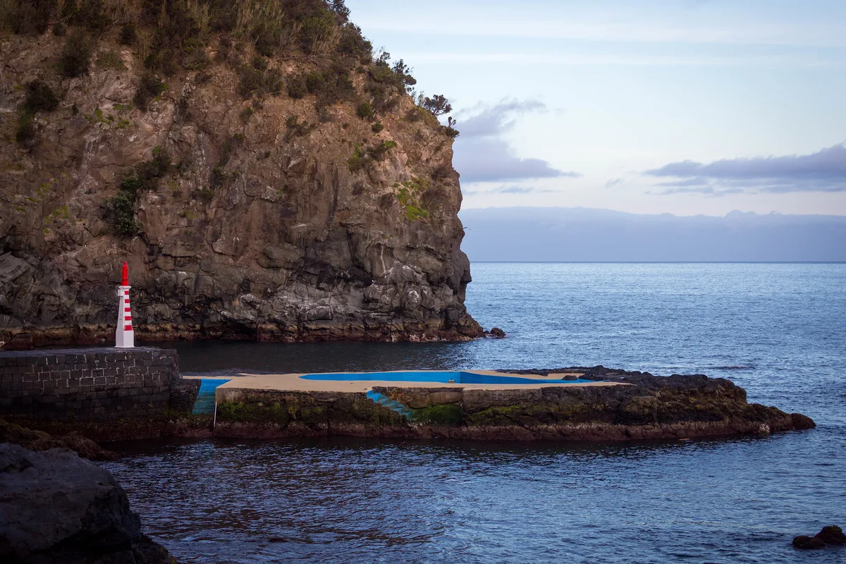 Playa de Caloura, Lagoa, Azores, Portugal — 4