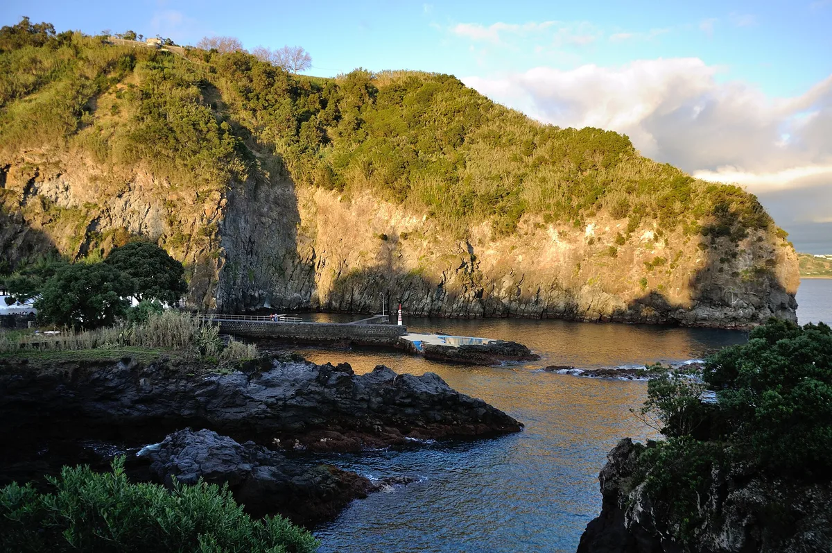 Playa de Caloura, Lagoa, Azores, Portugal — 3