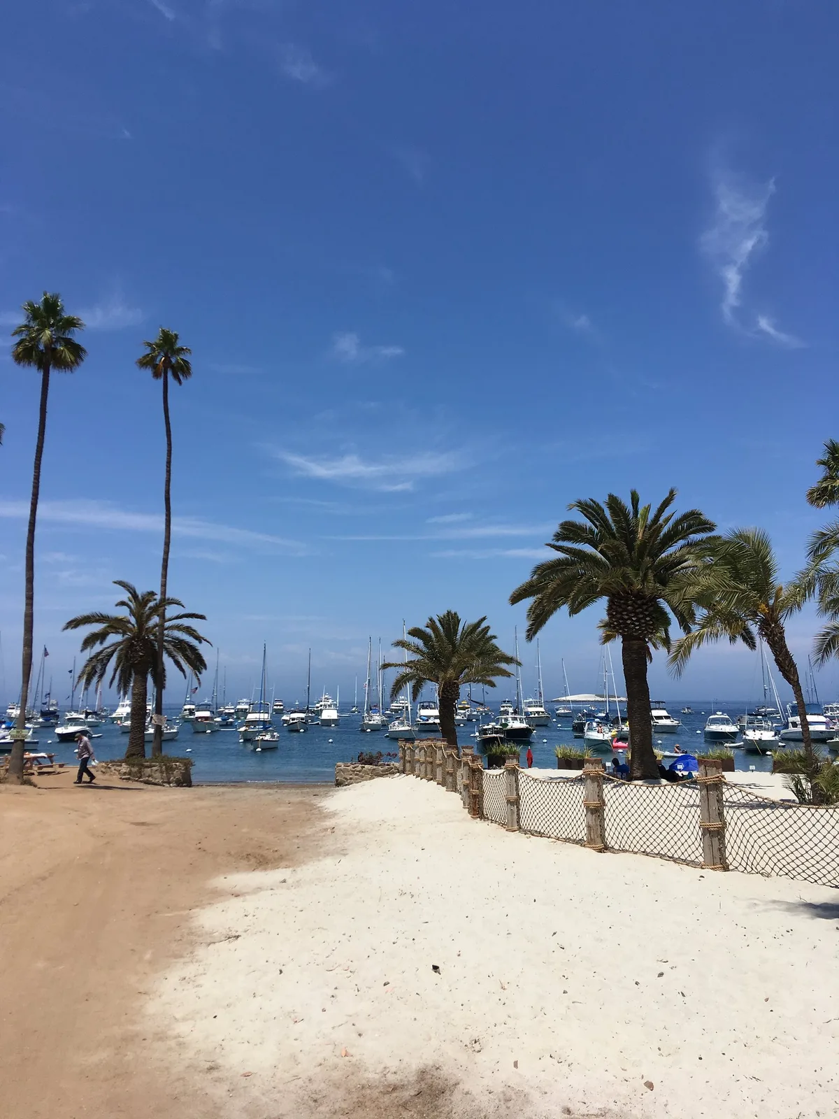 Two Harbors Beach, Two Harbors, California Islands, États-Unis — 6