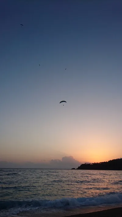 Ölüdeniz Beach, Fethiye, Turkish Riviera, Turkey — 2