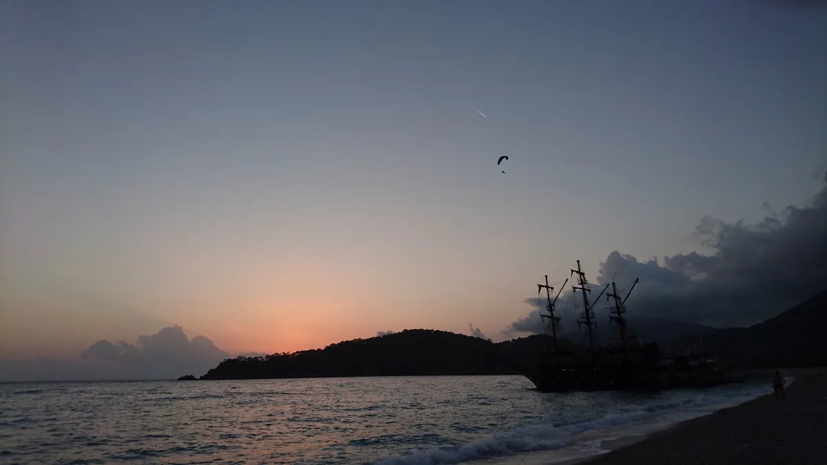 Ölüdeniz Beach, Fethiye, Turkish Riviera, Turkey — 5