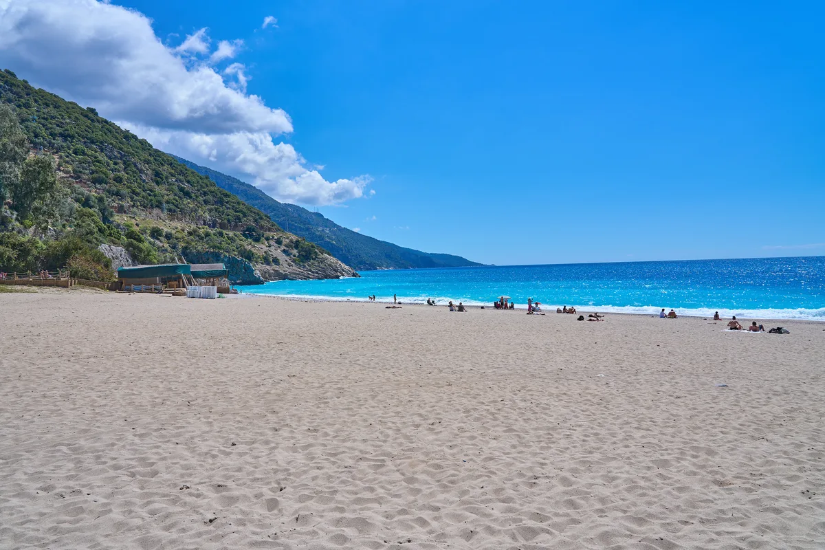 Ölüdeniz Beach, Fethiye, Turkish Riviera, Turkey — 6