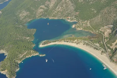 Ölüdeniz Beach, Fethiye, Turkish Riviera, Turkey — 3