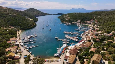 Syvota-Strand
