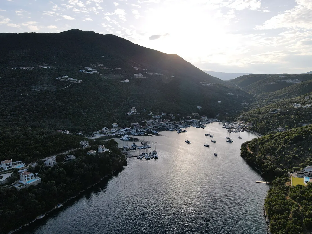 Syvota-Strand, Ionian Islands, Griechenland — 4