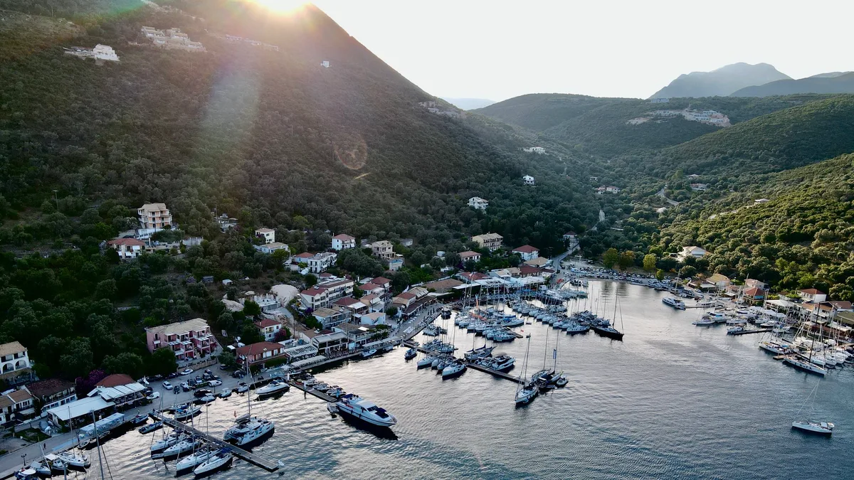Syvota-Strand, Ionian Islands, Griechenland — 3