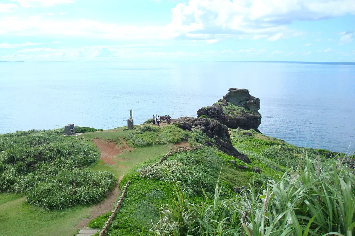 Praia de Sakieda, Ryukyu Islands, Japan