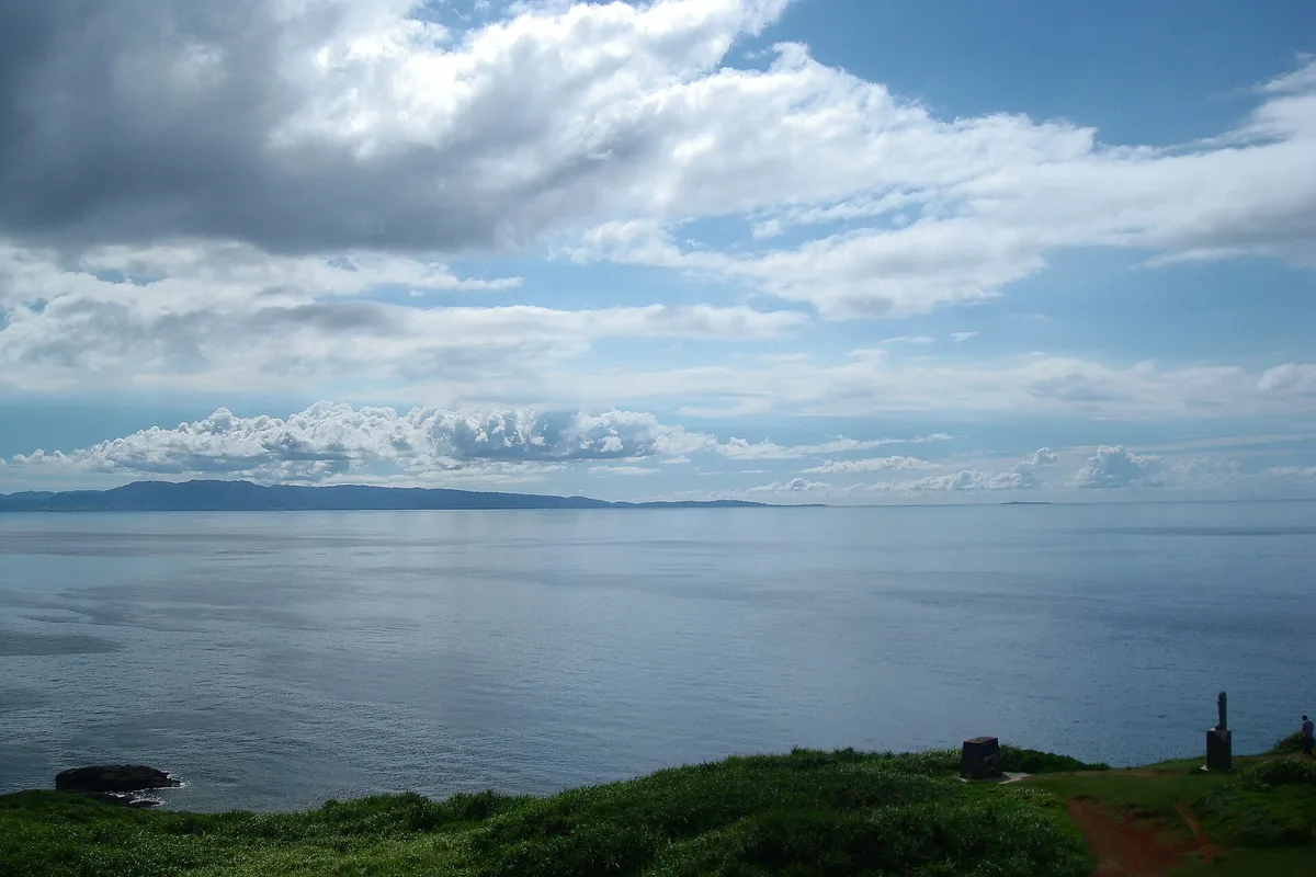 Praia de Sakieda, Ryukyu Islands, Japan — 2