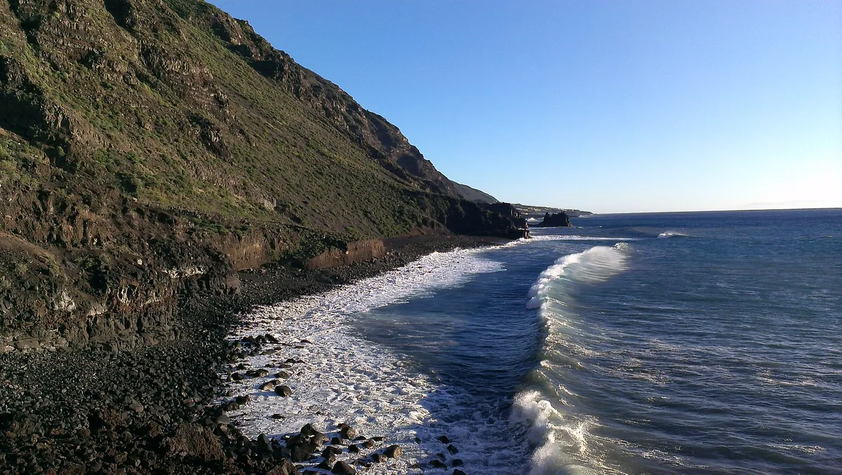 Spiaggia del Remo, Tazacorte, Canary Islands, Spagna — 2