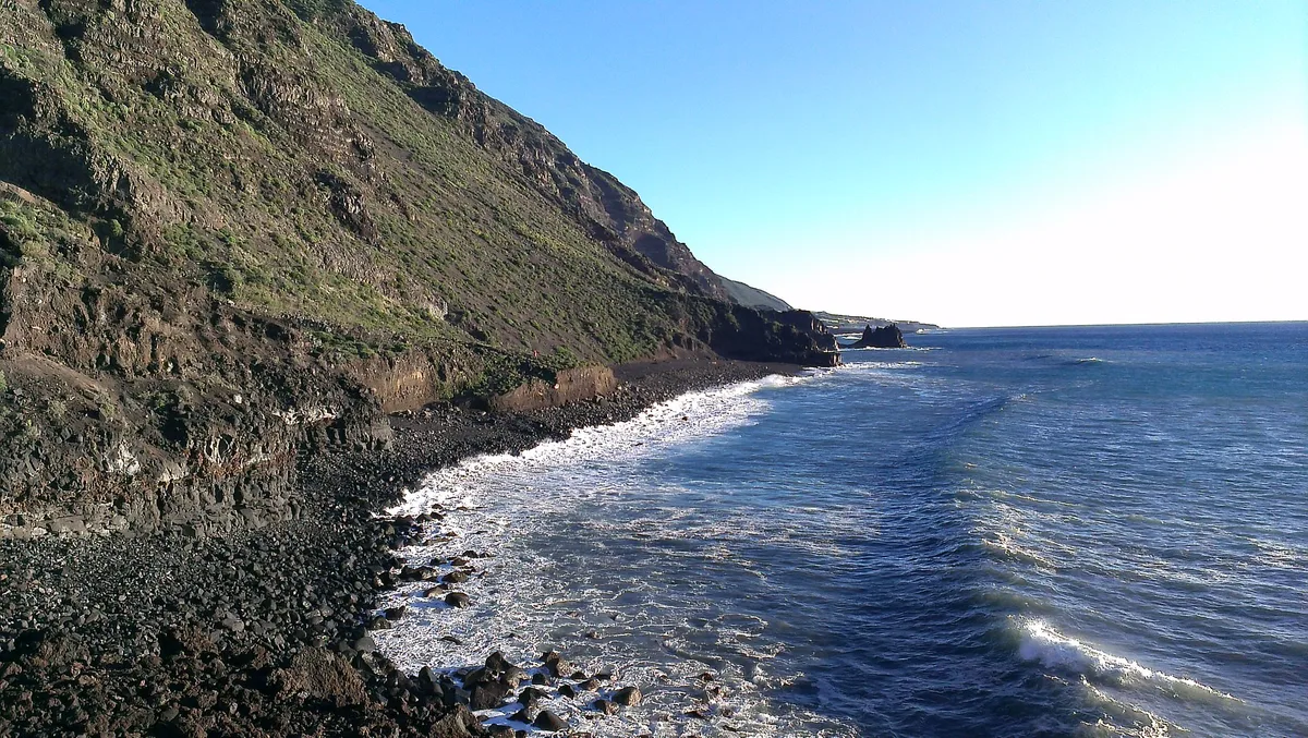 Spiaggia del Remo, Tazacorte, Canary Islands, Spagna — 4