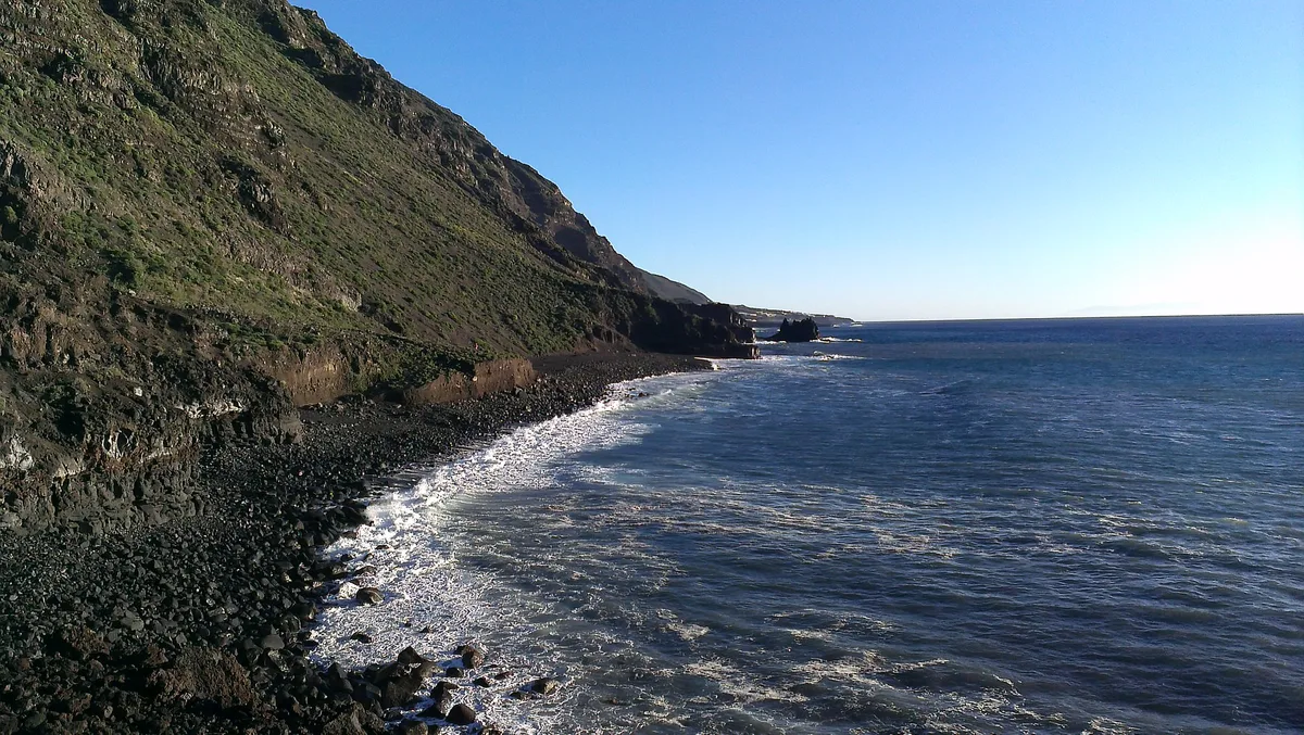 Spiaggia del Remo, Tazacorte, Canary Islands, Spagna — 3