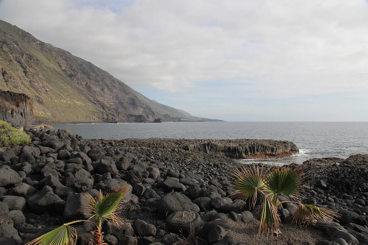 Spiaggia del Remo, Tazacorte, Canary Islands, Spagna