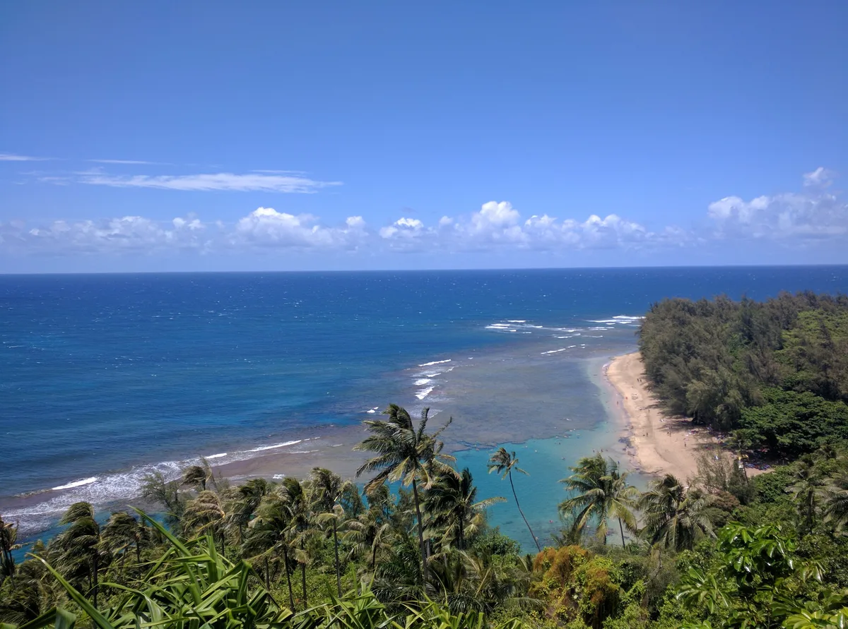 Plage de Ke'e, Ha'ena, Hawaii, États-Unis — 3