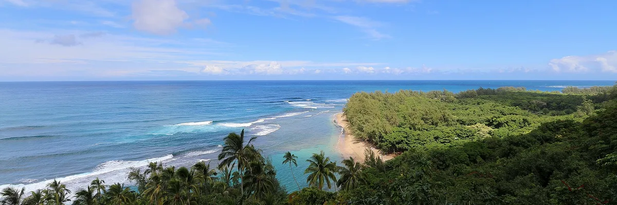 Plage de Ke'e, Ha'ena, Hawaii, États-Unis — 2