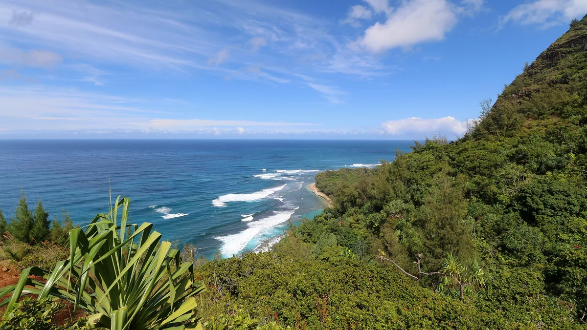 Plage de Ke'e, Ha'ena, Hawaii, États-Unis — 5