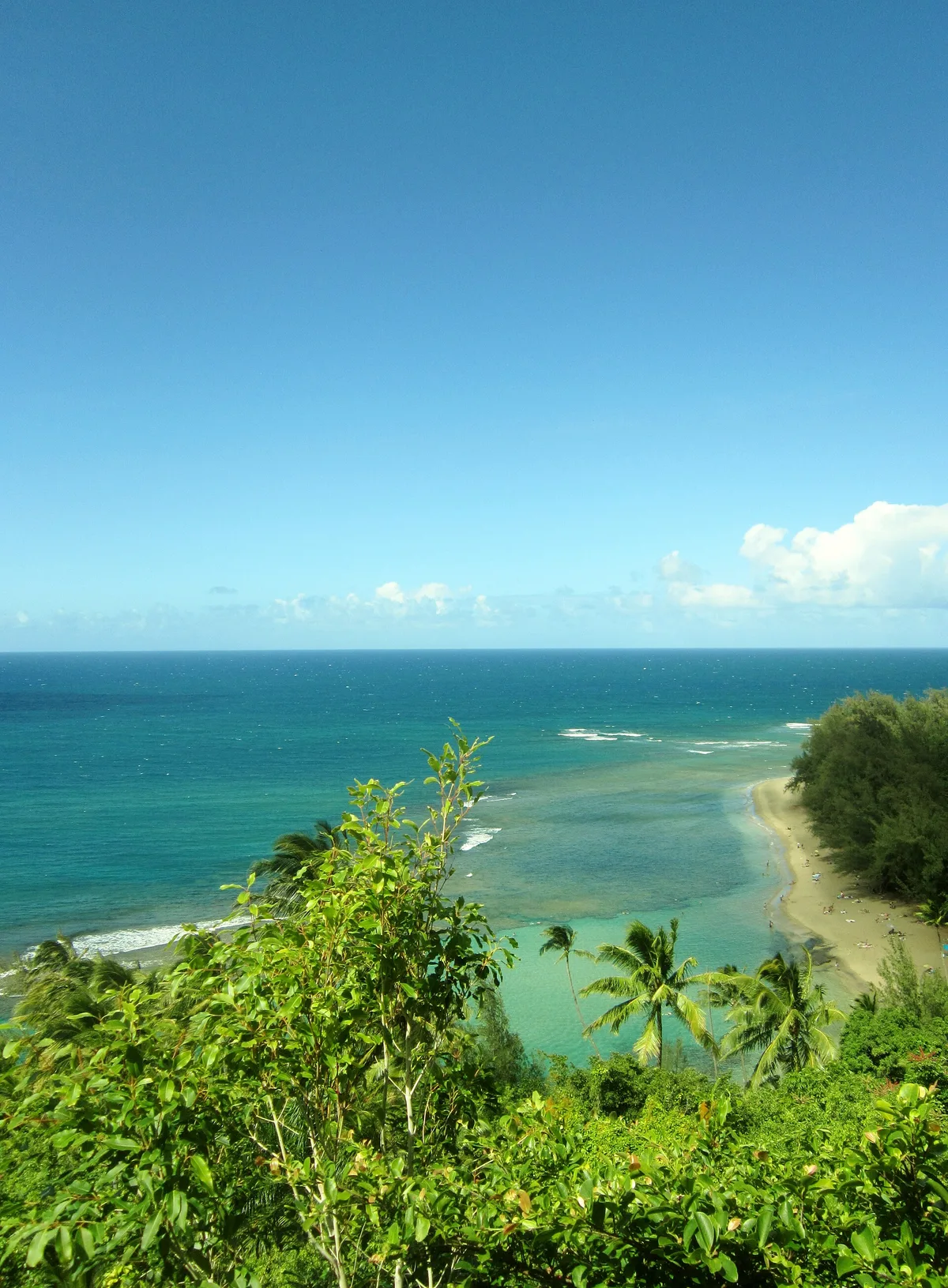 Plage de Ke'e, Ha'ena, Hawaii, États-Unis — 6