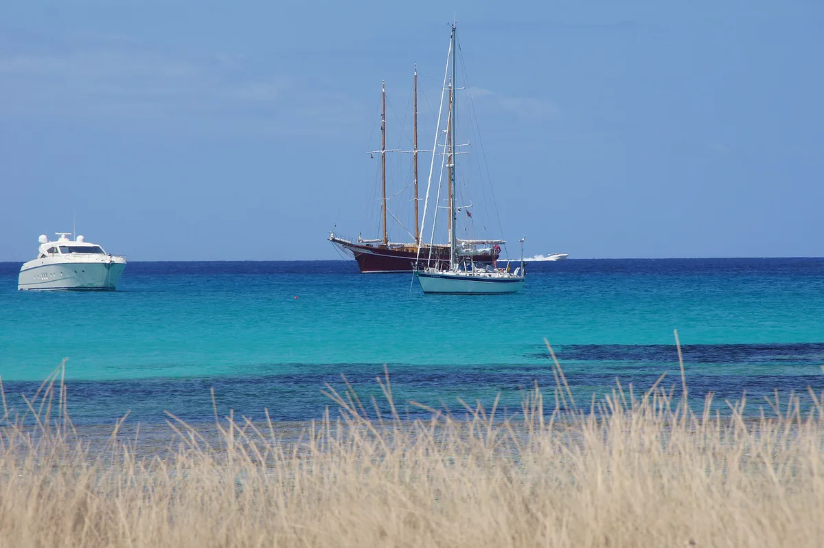 Platja de Ses Xalanes, Formentera, Balearic Islands, España — 3