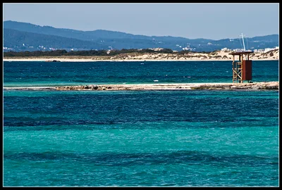 Platja de Ses Xalanes, Formentera, Balearic Islands, España — 4