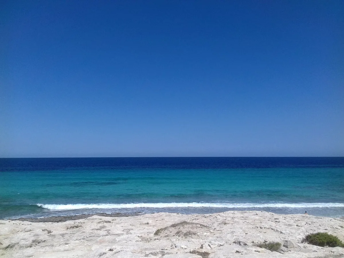 Platja de Ses Xalanes, Formentera, Balearic Islands, España — 5
