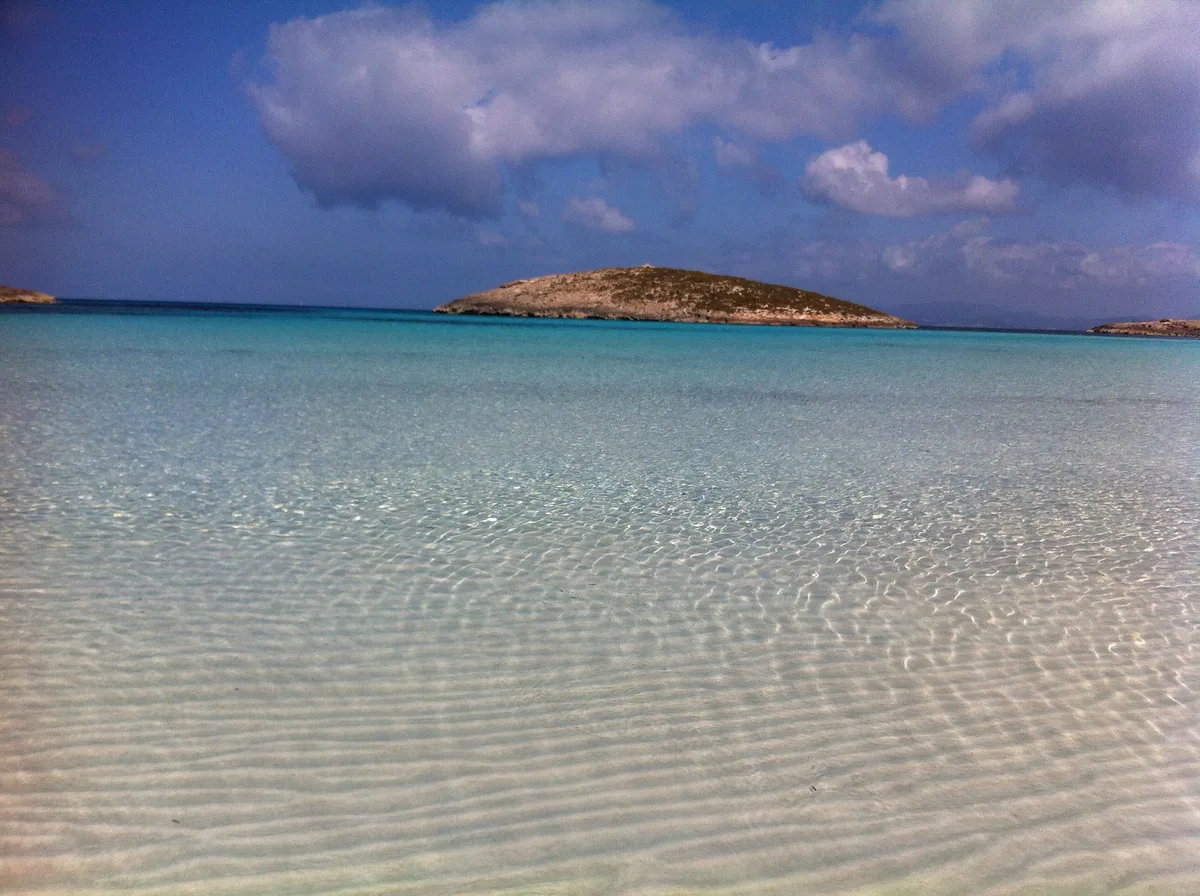 Platja de Ses Xalanes, Formentera, Balearic Islands, España — 2