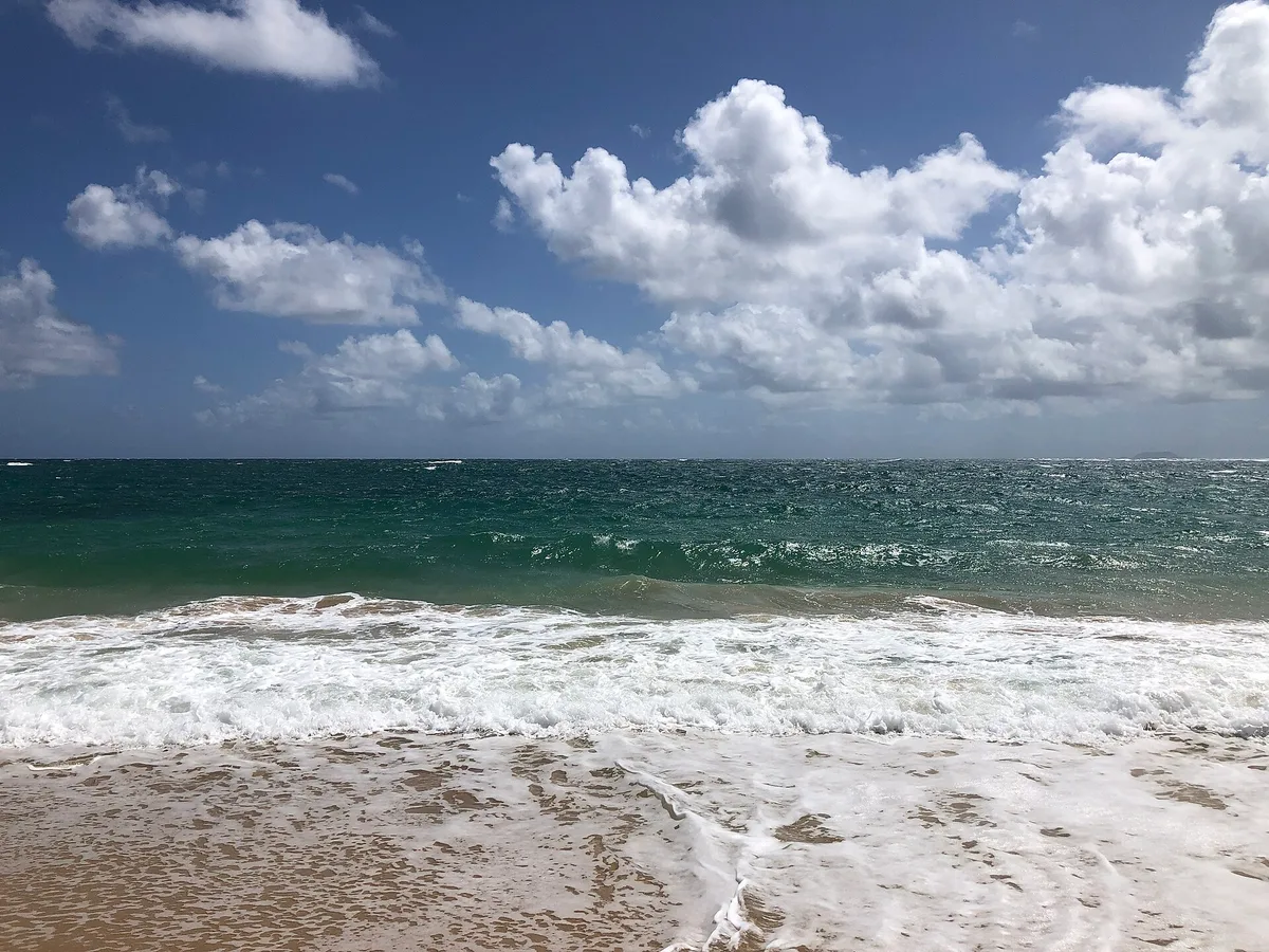Pounders Beach, Laie, Hawaii, États-Unis — 3