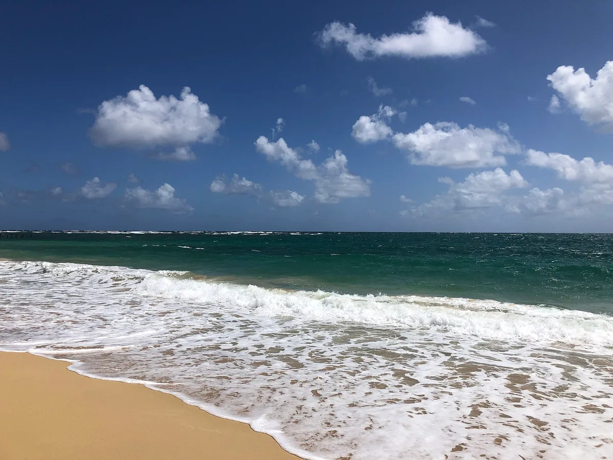 Pounders Beach, Laie, Hawaii, États-Unis — 2