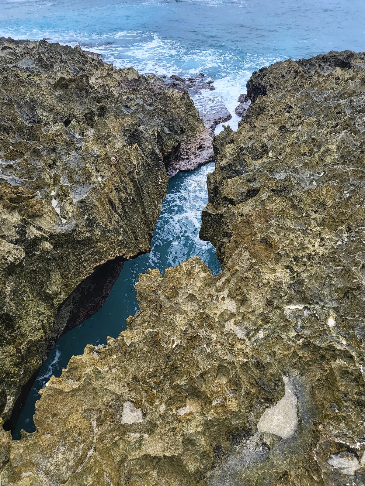 Punta Sur-Strand, San Andrés, Colombian Caribbean, Kolumbien
