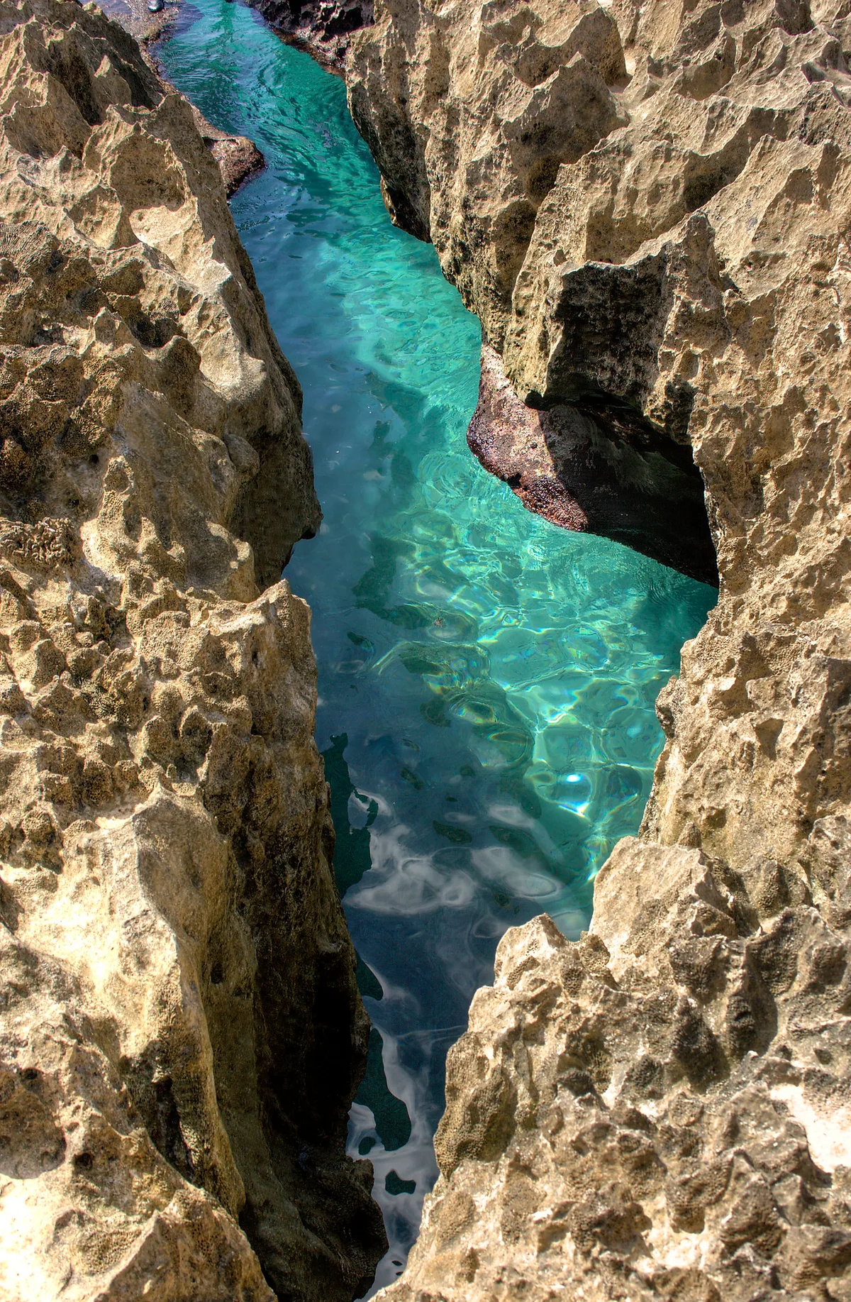 Punta Sur-Strand, San Andrés, Colombian Caribbean, Kolumbien — 5