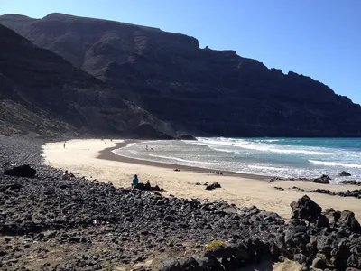 Plage d'Orzola