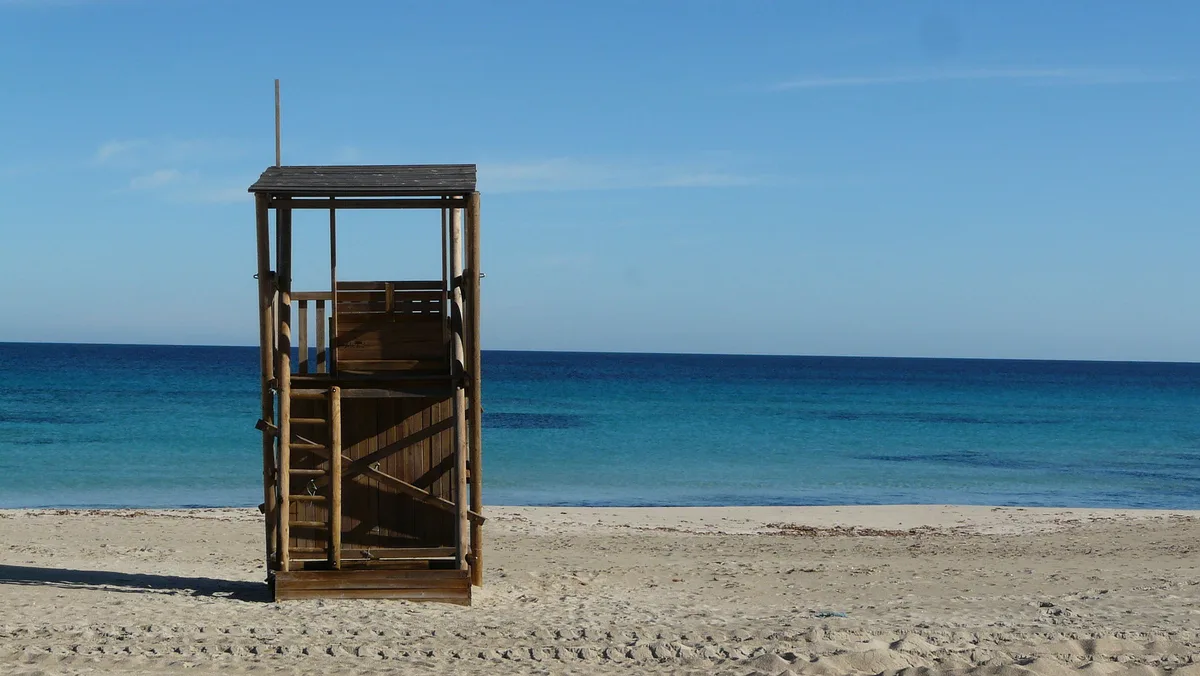 Platja de Llevant, Formentera, Balearic Islands, España — 3