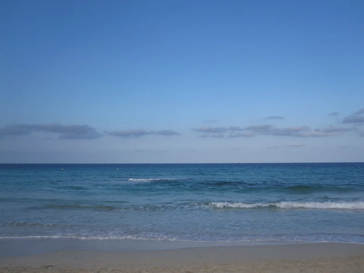 Platja de Llevant, Formentera, Balearic Islands, España