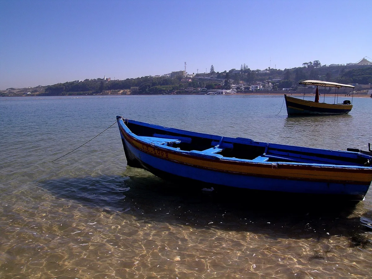 Playa de Oualidia, Oualidia, Moroccan Atlantic, Marruecos — 5
