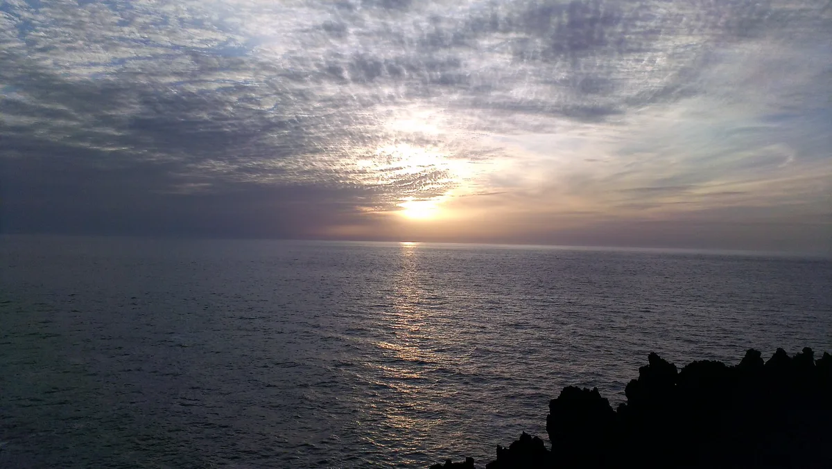 Charco Verde-strand, Los Llanos de Aridane, Canary Islands, Spanje — 5