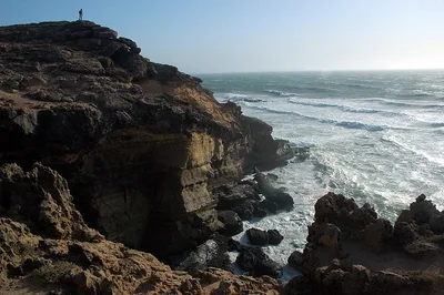 Praia de Imsouane, Imsouane, Moroccan Atlantic, Marrocos — 4