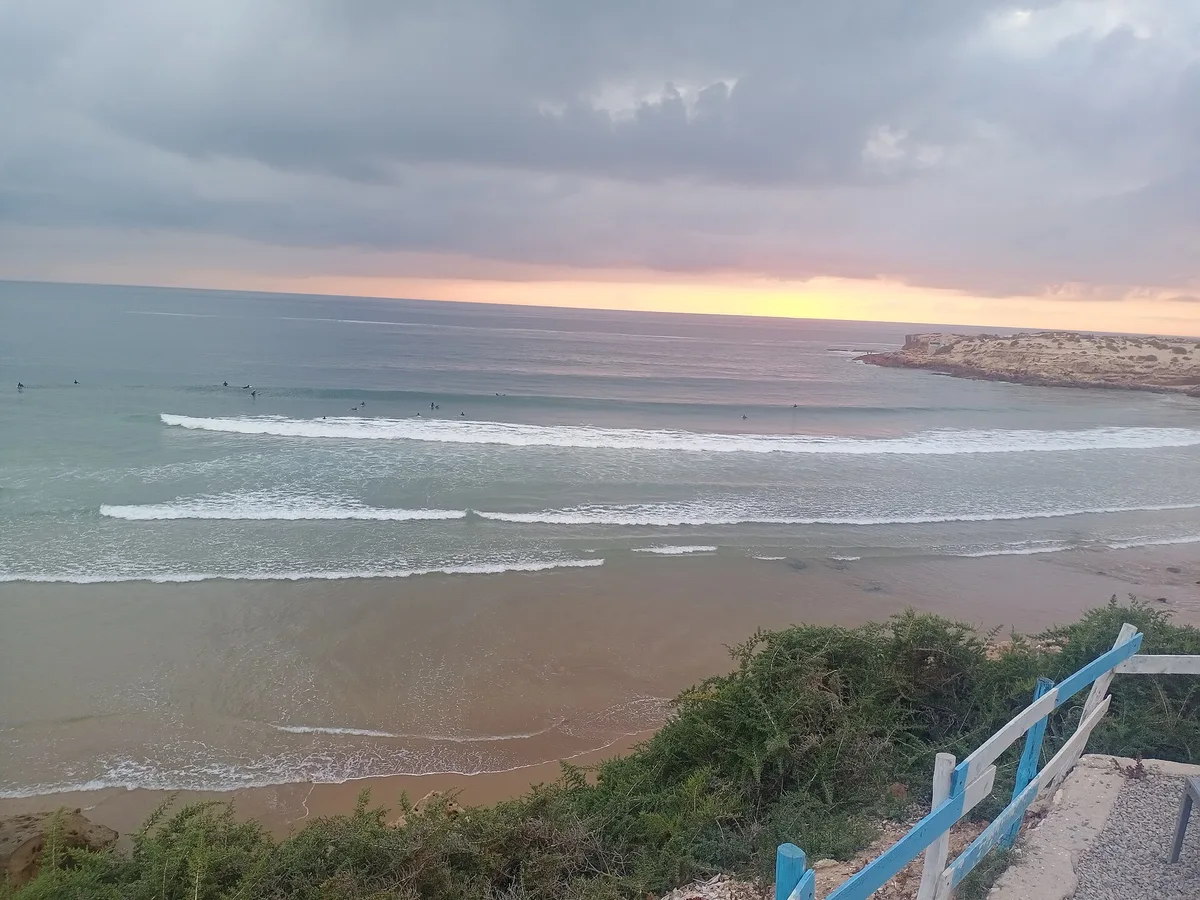 Praia de Imsouane, Imsouane, Moroccan Atlantic, Marrocos