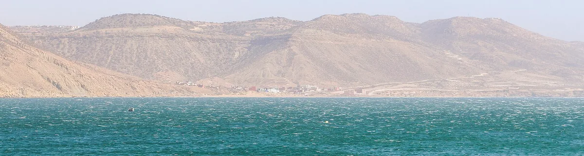 Praia de Imsouane, Imsouane, Moroccan Atlantic, Marrocos — 3
