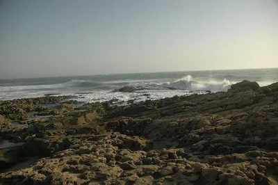 Praia de Imsouane, Imsouane, Moroccan Atlantic, Marrocos — 5