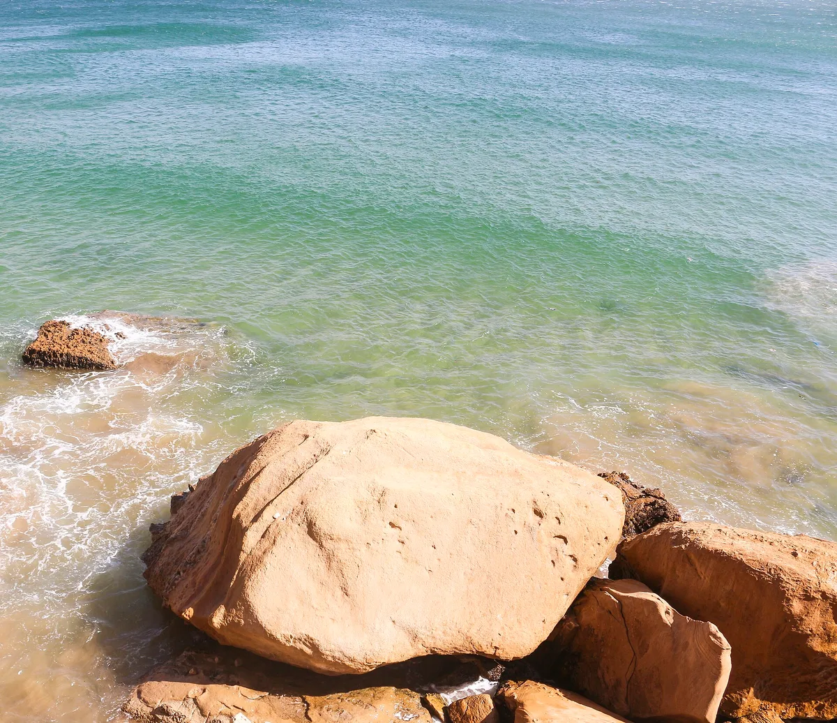 Praia de Imsouane, Imsouane, Moroccan Atlantic, Marrocos — 2