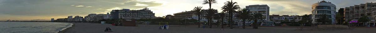 Rastell-Strand, Roses, Catalonia, Spanien — 4