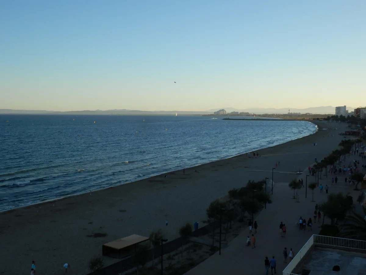 Rastell-Strand, Roses, Catalonia, Spanien — 5
