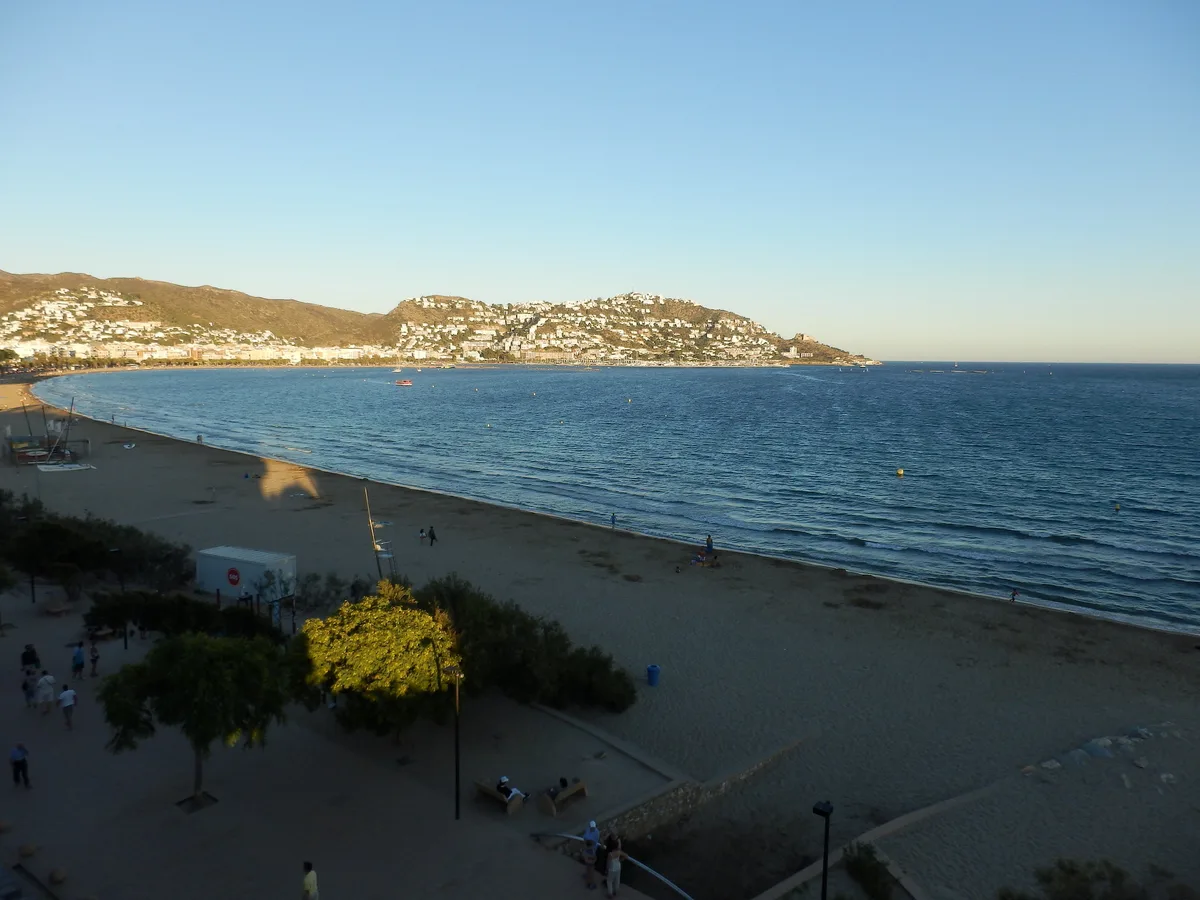 Rastell-Strand, Roses, Catalonia, Spanien — 6