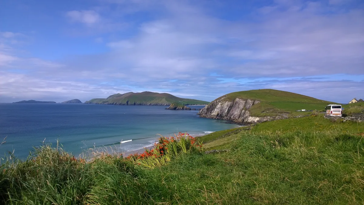 Coumeenoole Beach, Dunquin, Irish Coast, Ireland — 2